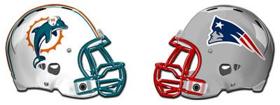 Miami Dolphins @ New England Patriots