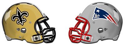 New Orleans Saints @ New England Patriots