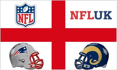 New England Patriots vs St. Louis Rams in London, England