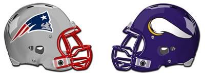 New England Patriots @ Minnesota Vikings