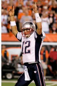 Brady named 2007 AP Male Athlete of the Year