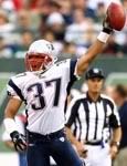 Patriots S Rodney Harrison returns to where he started his career.  