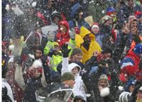 Ahh those Foxboro Fans - Getty Images