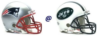 Patriots @ Jets - Week 1