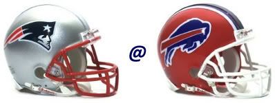 Patriots at Bills - Week 11