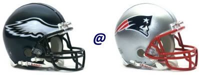 Eagles @ Patriots - Week 12