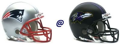 Patriots @ Ravens - Week 13