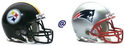 Steelers @ Patriots - Week 14