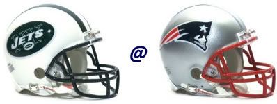 Jets @ Patriots - Week 15