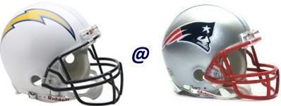 Chargers @ Patriots - Week 2