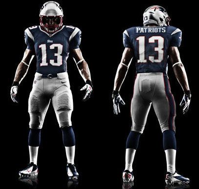 Patriots 2012 Uniforms