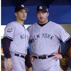 Andy Pettitte and Roger Clemens