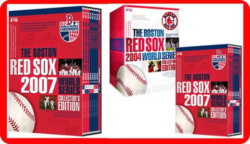 Red Sox World Series DVD Collection