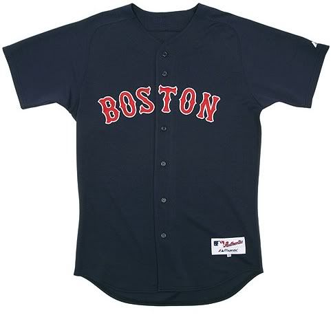 New 2009 Red Sox alternate road uniform