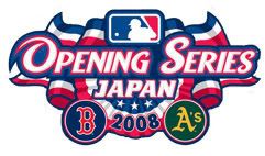 Ricoh MLB Opening Series Japan Logo