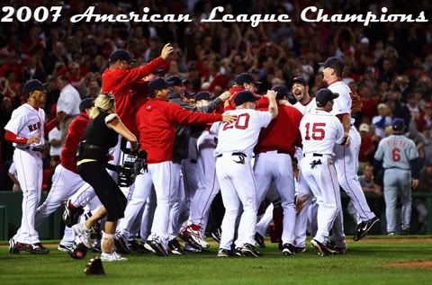 2007 American League Champions