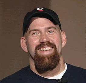 Youk shaves the goatee