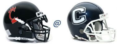 Cincinnati Bearcats @ UConn Huskies