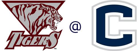 Texas Southern Tigers @ UConn Huskies football