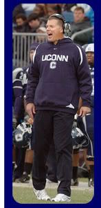UConn head coach Randy Edsall - AP