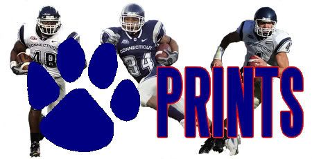 Paw Prints - Gridiron