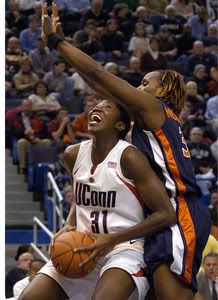 Tina Charles goes up for two - AP Photo