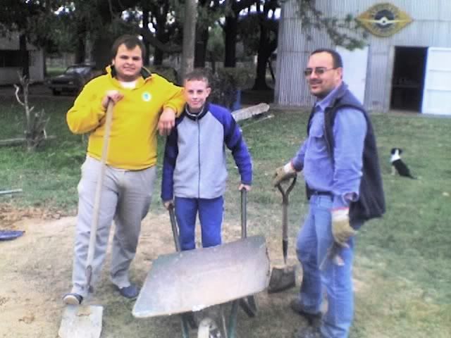 TRABAJANDO PARA EL FESTIVAL