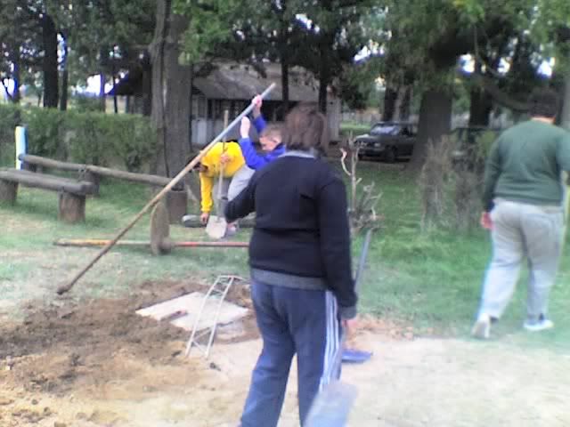 TRABAJANDO PARA EL FESTIVAL