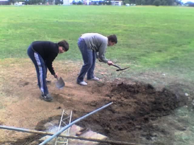 TRABAJANDO PARA EL FESTIVAL