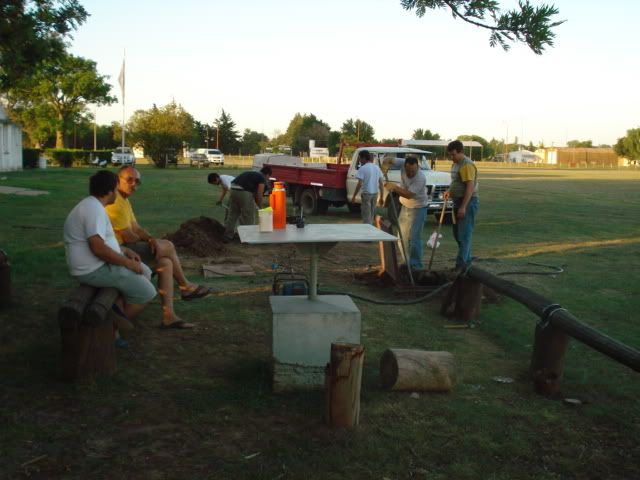 TRABAJANDO PARA EL FESTIVAL