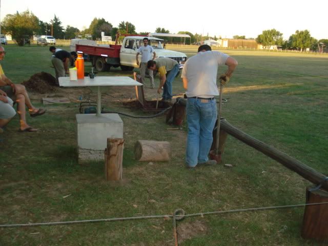 TRABAJANDO PARA EL FESTIVAL