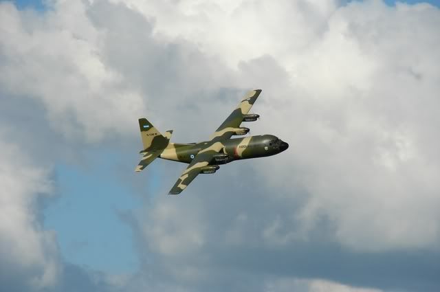 c130 en vuelo