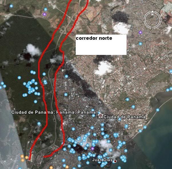 Corredor Norte Panama