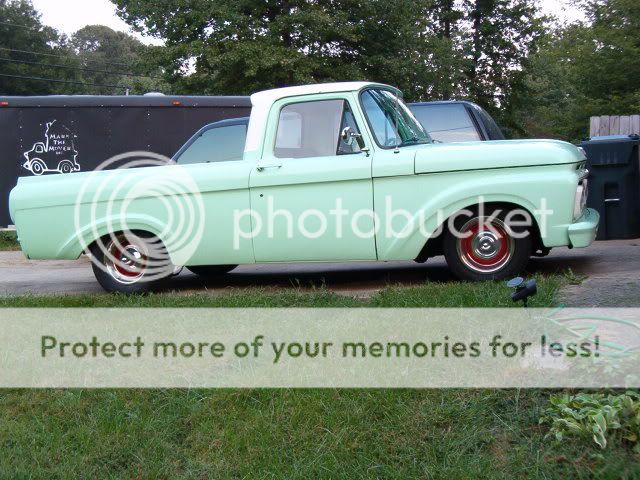 61 Ford unibody pickup for sale