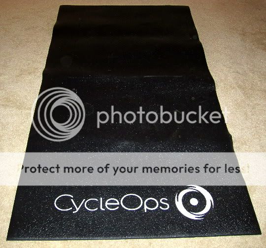 CycleOps Fluid 2 Trainer – Used Once – Lots of Accessories (Mat 