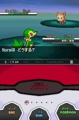 Pokemon Black/White Screenies [SPOILERS]