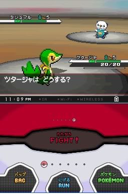 Pokemon Black/White Screenies [SPOILERS]