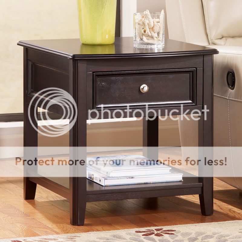 LEO   RECTANGULAR LIFT TOP ESPRESSO COCKTAIL COFFEE TABLE LIVING ROOM