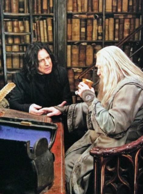 Dumbledore-Snape-1.jpg Photo by rattlesnakeroot | Photobucket