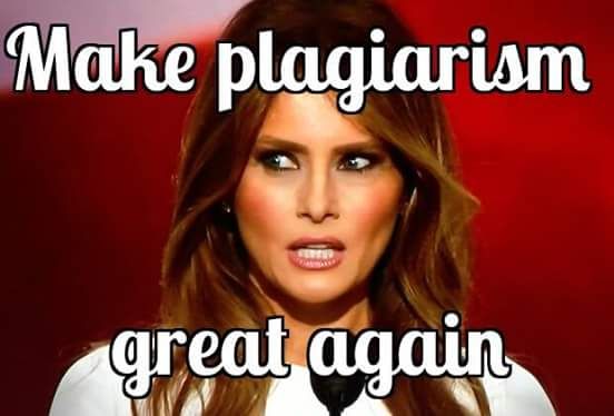  photo Melania - plagiarism.jpg