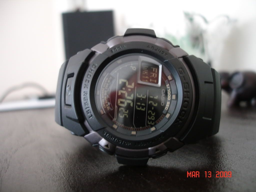 casio g shock interval timer
