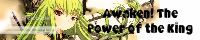 Awaken! The Power of the King [the Official Code Geass R2 gu banner