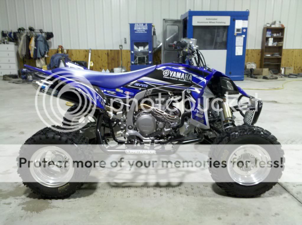 My 09 R - Yamaha YFZ450 Forum : YFZ450, YFZ450R, YFZ450X Forums