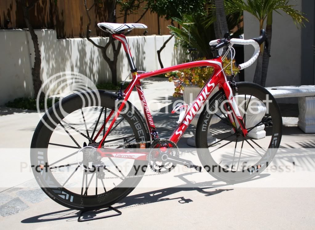 Works 2012 Specialized SL4 Tarmac Campagnolo Madfiber Di2 SRAM Zipp