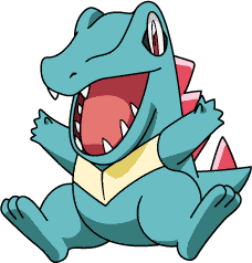 Totodile gif by EtsukoFelayz | Photobucket