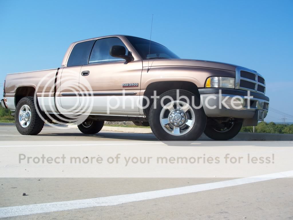 2nd Gen with 3rd Gen Rims | Dodge Cummins Diesel Forum