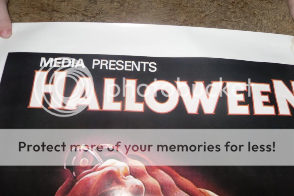 RARE Media Home Entertainment Halloween release Poster 