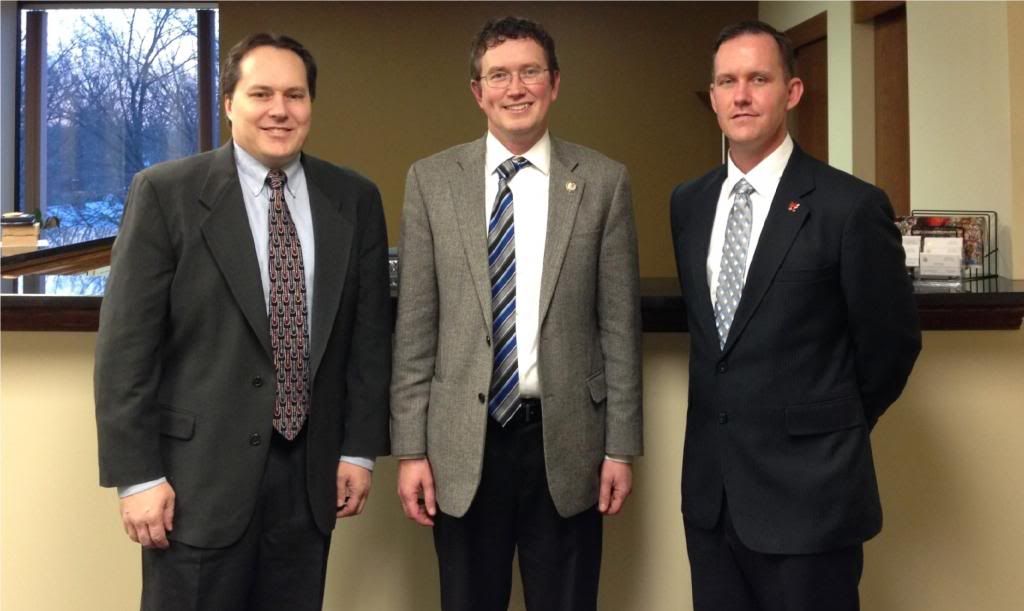 I met with Rep. Massie on issues of poker and liberty | Ron Paul Forums