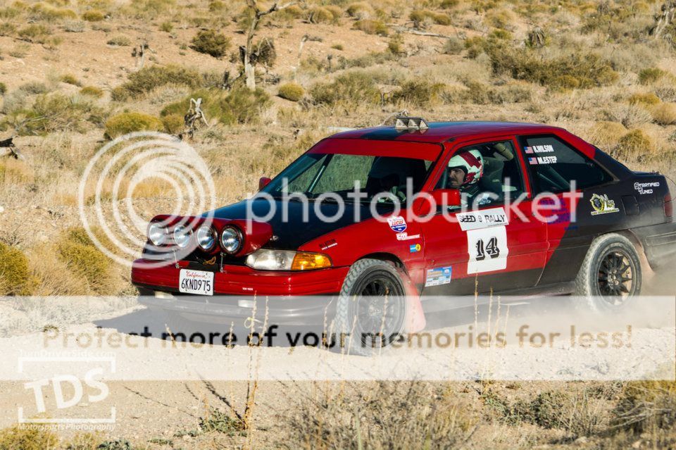 1994 Ford escort rally car #9