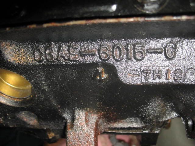 Ford 302 engine decode #4